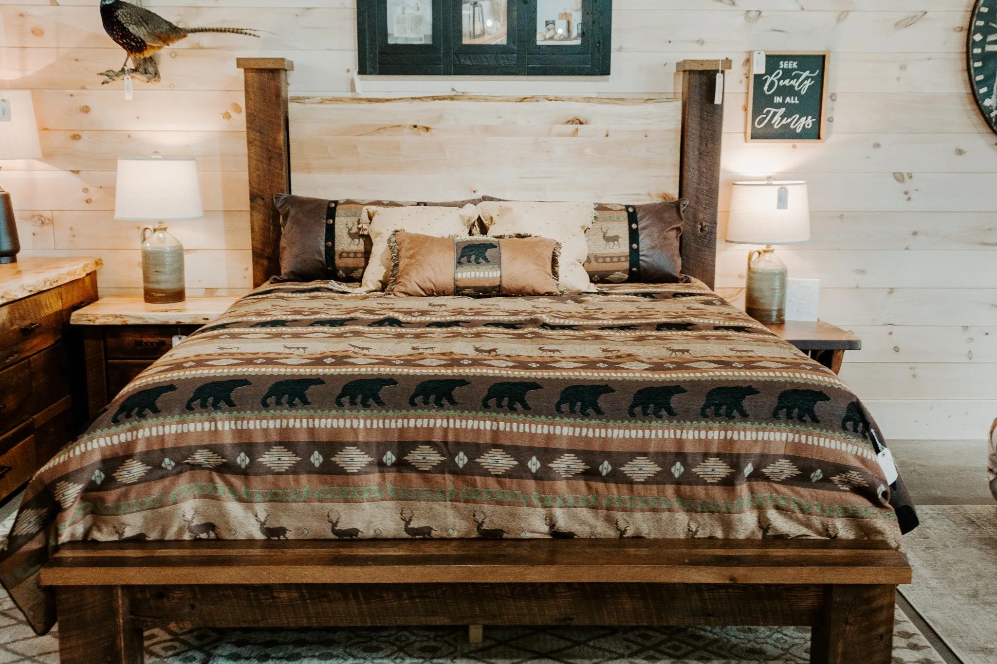 5 Ideas for a Modern Rustic Bedroom in the Blue Ridge Mountains